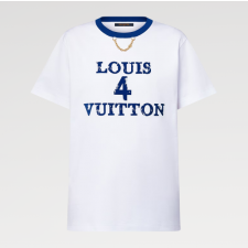 (V공장)루이비통 Louis 4 Vuitton 반팔 티셔츠 화이트