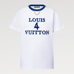 (V공장)루이비통 Louis 4 Vuitton 반팔 티셔츠 화이트