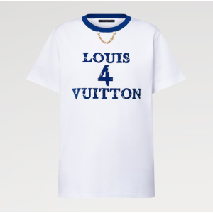 (V공장)루이비통 Louis 4 Vuitton 반팔 티셔츠 화이트