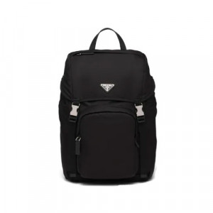 [주문접수] PRADA 클래식 포코노 나일론 남성 백팩 블랙 2VZ065