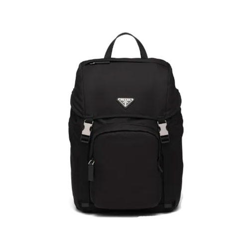 [주문접수] PRADA 클래식 포코노 나일론 남성 백팩 블랙 2VZ065
