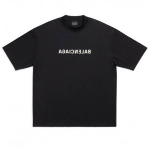 (V공장)발렌시아가 미러 Balenciaga 빈티지 저지 미디엄 핏 티셔츠
