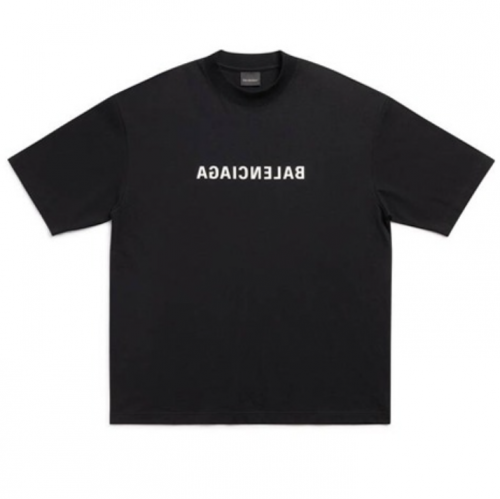 (V공장)발렌시아가 미러 Balenciaga 빈티지 저지 미디엄 핏 티셔츠